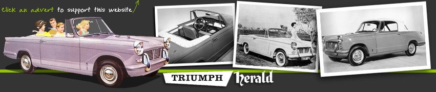 Triumph Herald 948 Convertible