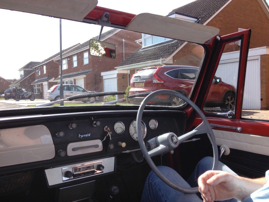 Triumph Herald Interior
