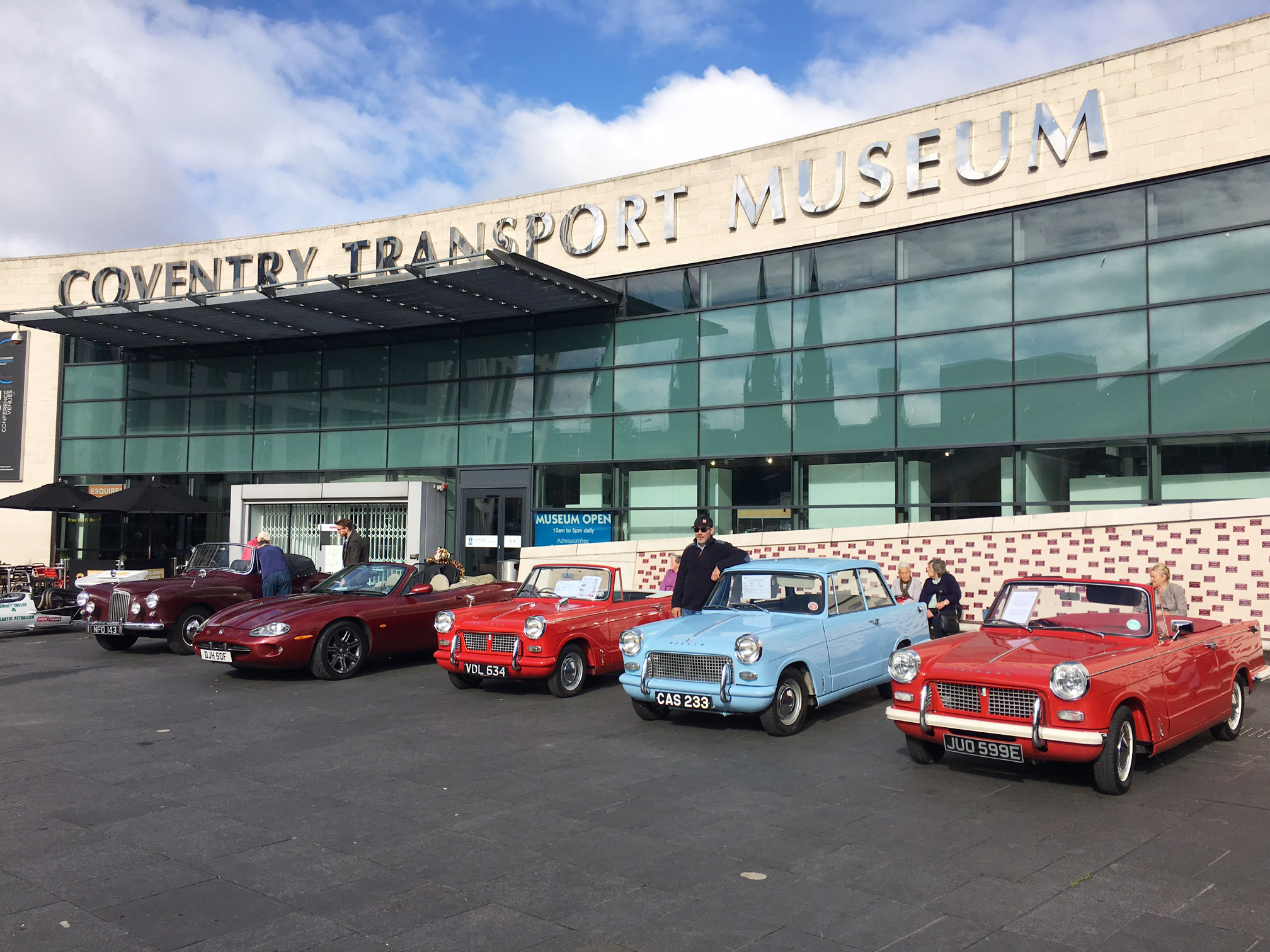 Coventry Car Day 2017 The 948cc Triumph Herald ConvertibleThe 948cc 